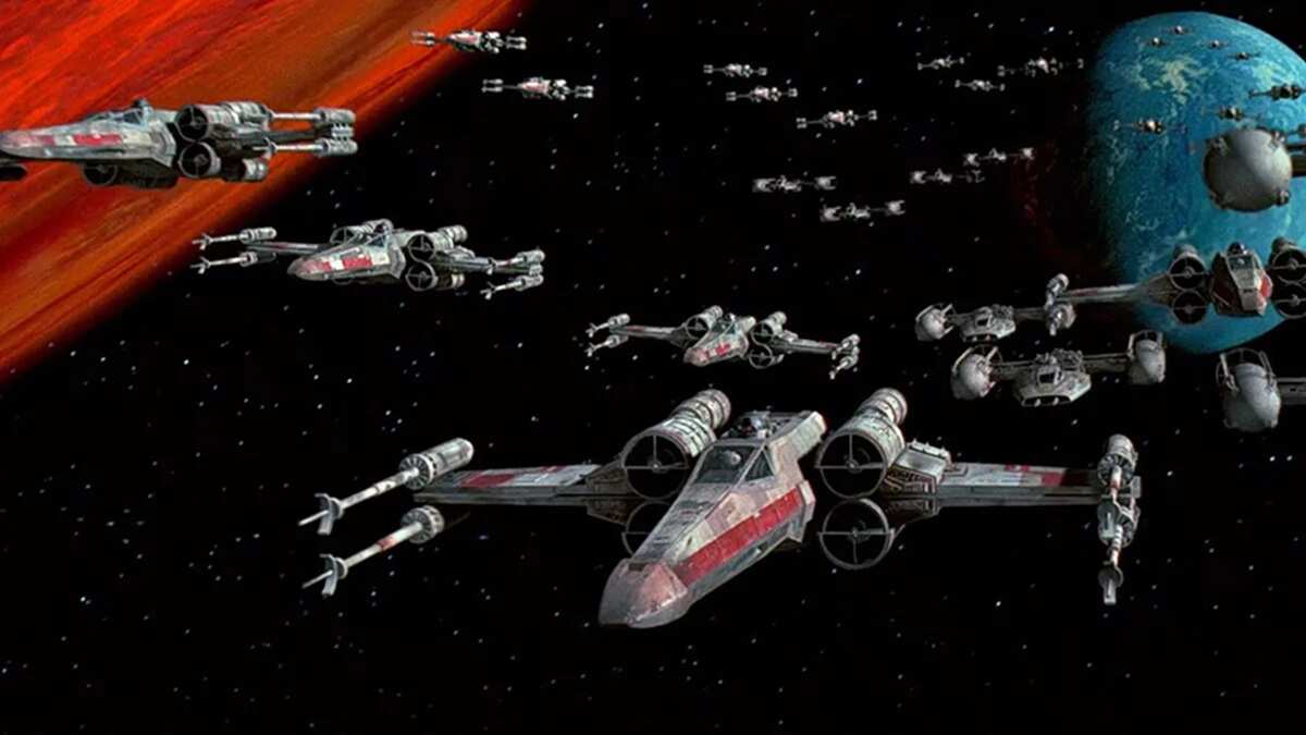 Naves Espaciales - Star Wars