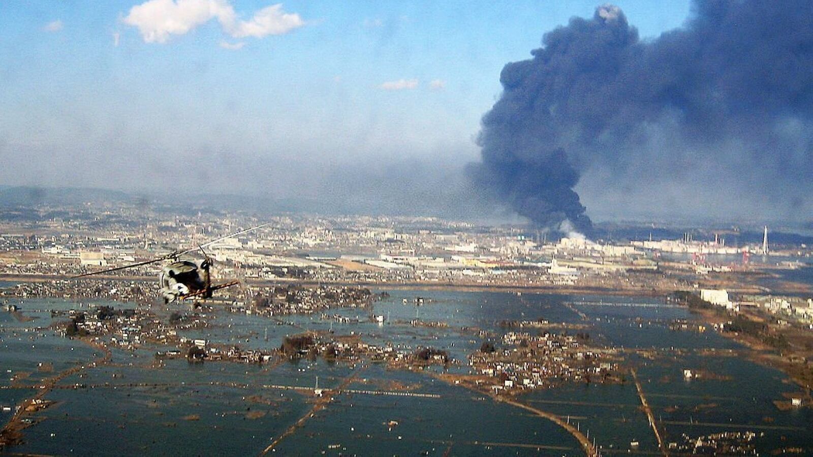 Tsunamis y sus efectos devastadores