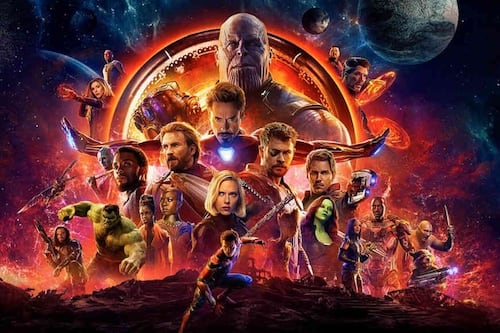 Marvel: Los personajes de “Avengers: Infinity War” fueron ilustrados al honorable estilo del imperio japonés