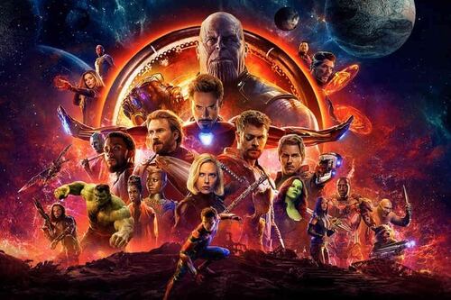 Marvel: Los personajes de “Avengers: Infinity War” fueron ilustrados al honorable estilo del imperio japonés
