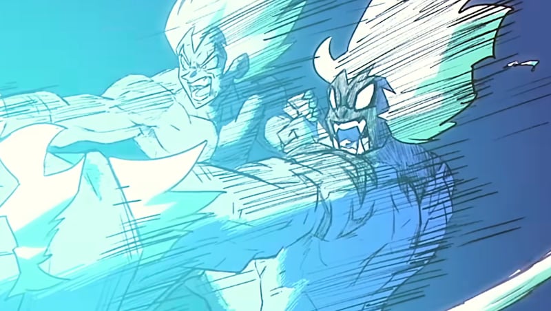 Dragon Ball - Animación de fans