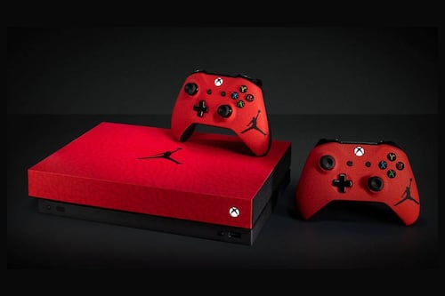 Microsoft y Nike lanzan una nueva edición limitada de la Xbox One X