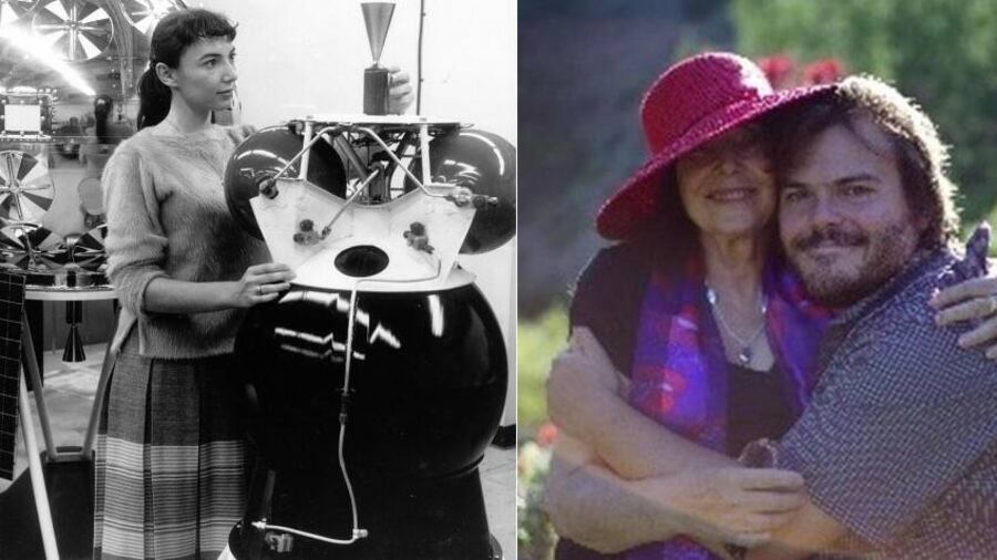 Les compartimos hoy una historia de curiosos e inesperados parentescos con Judith Love Cohen, ingeniera espacial del Apolo 13 y madre de Jack Black.