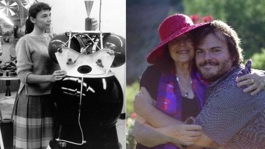 Les compartimos hoy una historia de curiosos e inesperados parentescos con Judith Love Cohen, ingeniera espacial del Apolo 13 y madre de Jack Black.