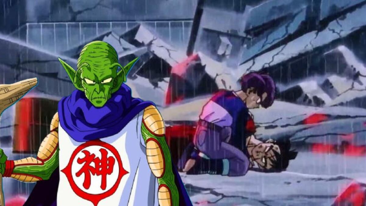 Kamisama Trunks del Futuro. Dragon Ball