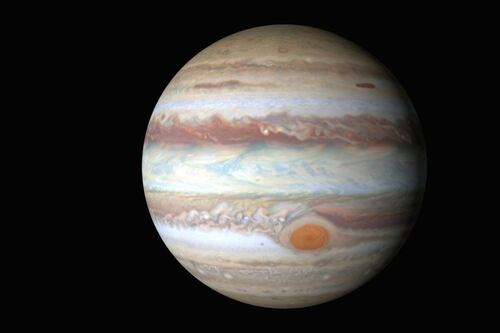 Las soprendentes nuevas imágenes de Júpiter que captó el telescopio James Webb