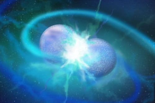 Científicos detectan una enorme cicatriz de metal en una estrella caníbal muy cerca de la Tierra