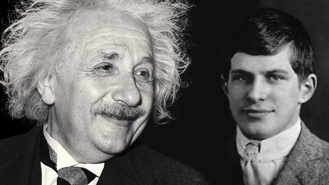 Albert Einstein y William James Sidis