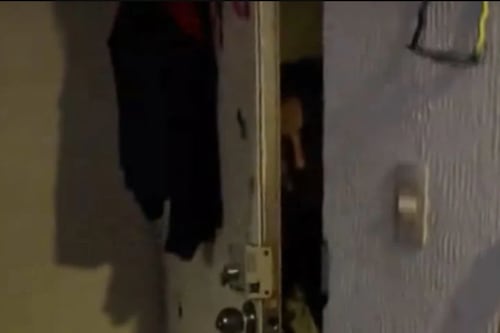 ¿Demonio o ficción? Familia difunde aterrador video y dice que son acechados por este espectro