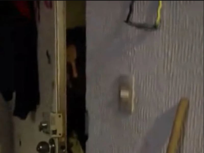 ¿Demonio o ficción? Familia difunde aterrador video y dice que son acechados por este espectro