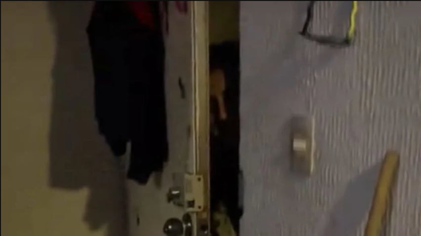 ¿Demonio o ficcion? Familia difunde aterrador video y dice que son acechados por este espectro