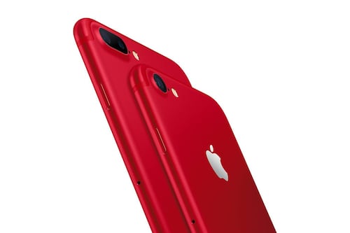 El iPhone 7 en color rojo hace su arribo a Chile