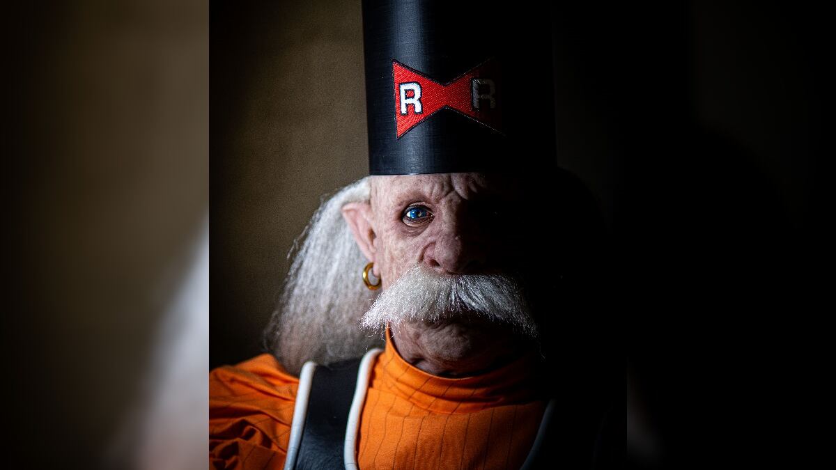 Cosplay del Dr. Gero por Buureal