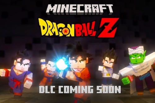 El DLC de Dragon Ball Z para Minecraft es oficial: Incluirá a Goku, Vegeta, las esferas y más contenido