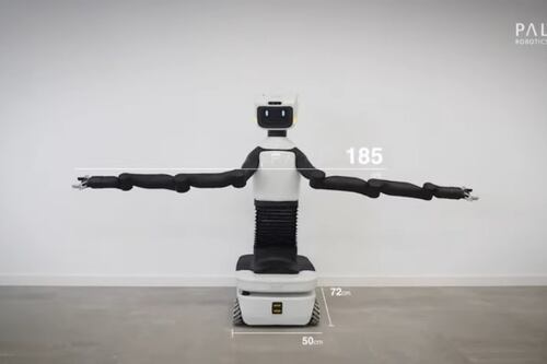 Así es el robot humanoide desarrollado por ingenieros españoles que ya trabaja en hospitales