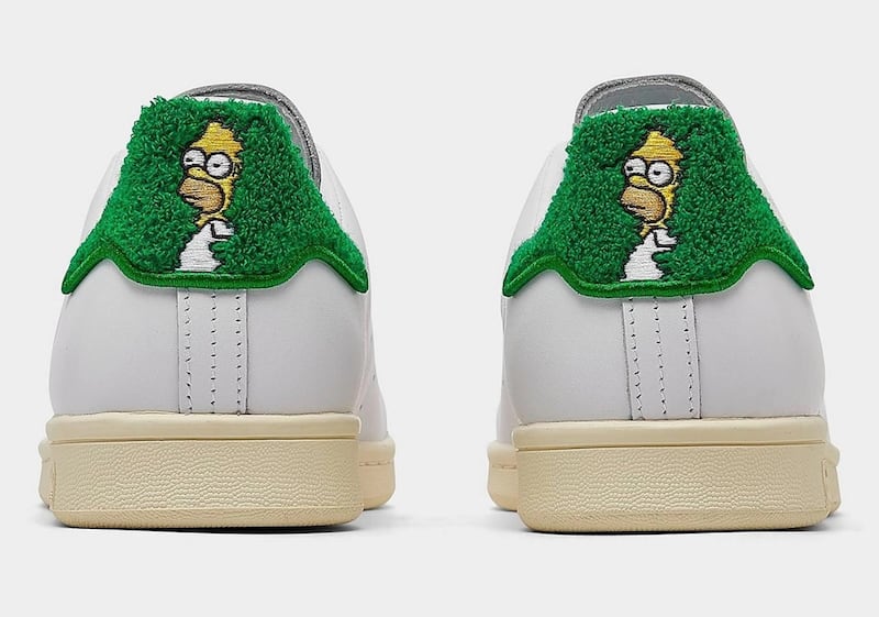 Adidas Stan Smith Homer Simpson