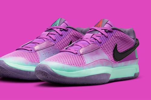 Ja Morant se la juega por una Navidad tardía con el lanzamiento de sus Nike Ja 1 “Christmas”