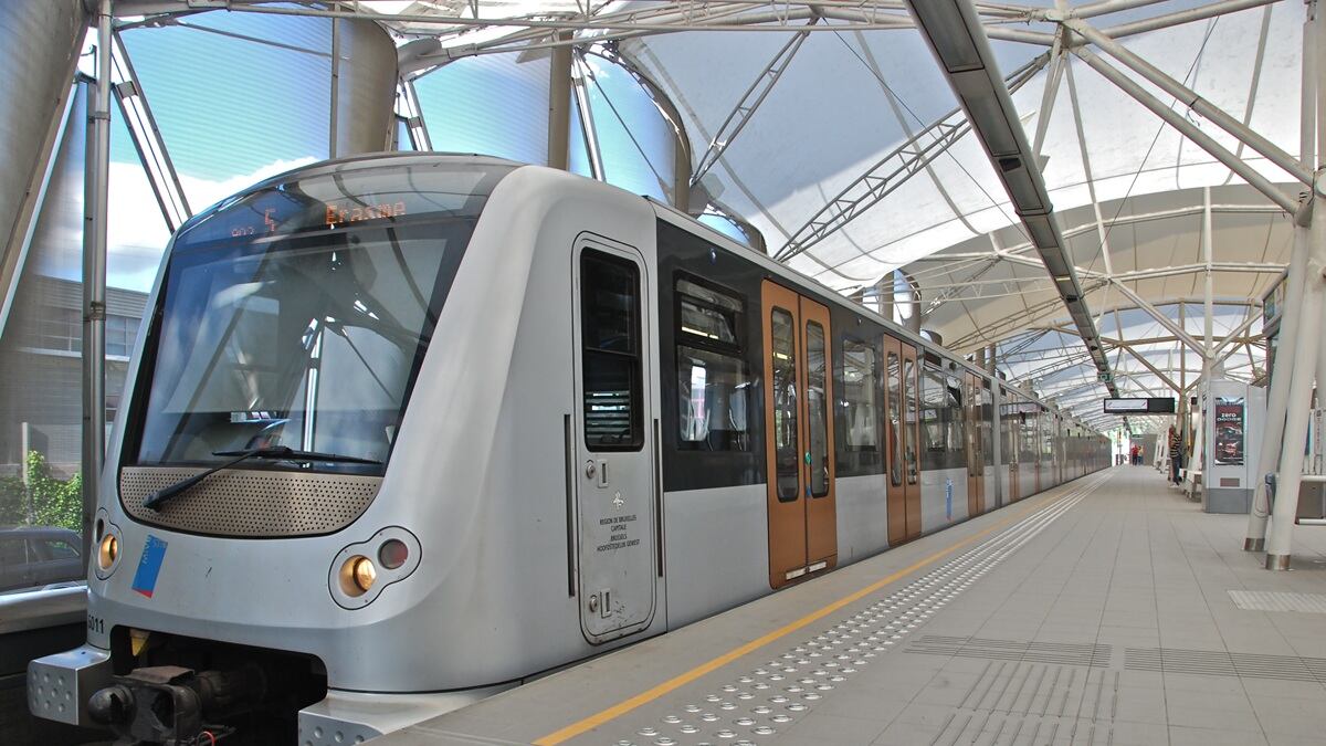 Metro de Bruselas