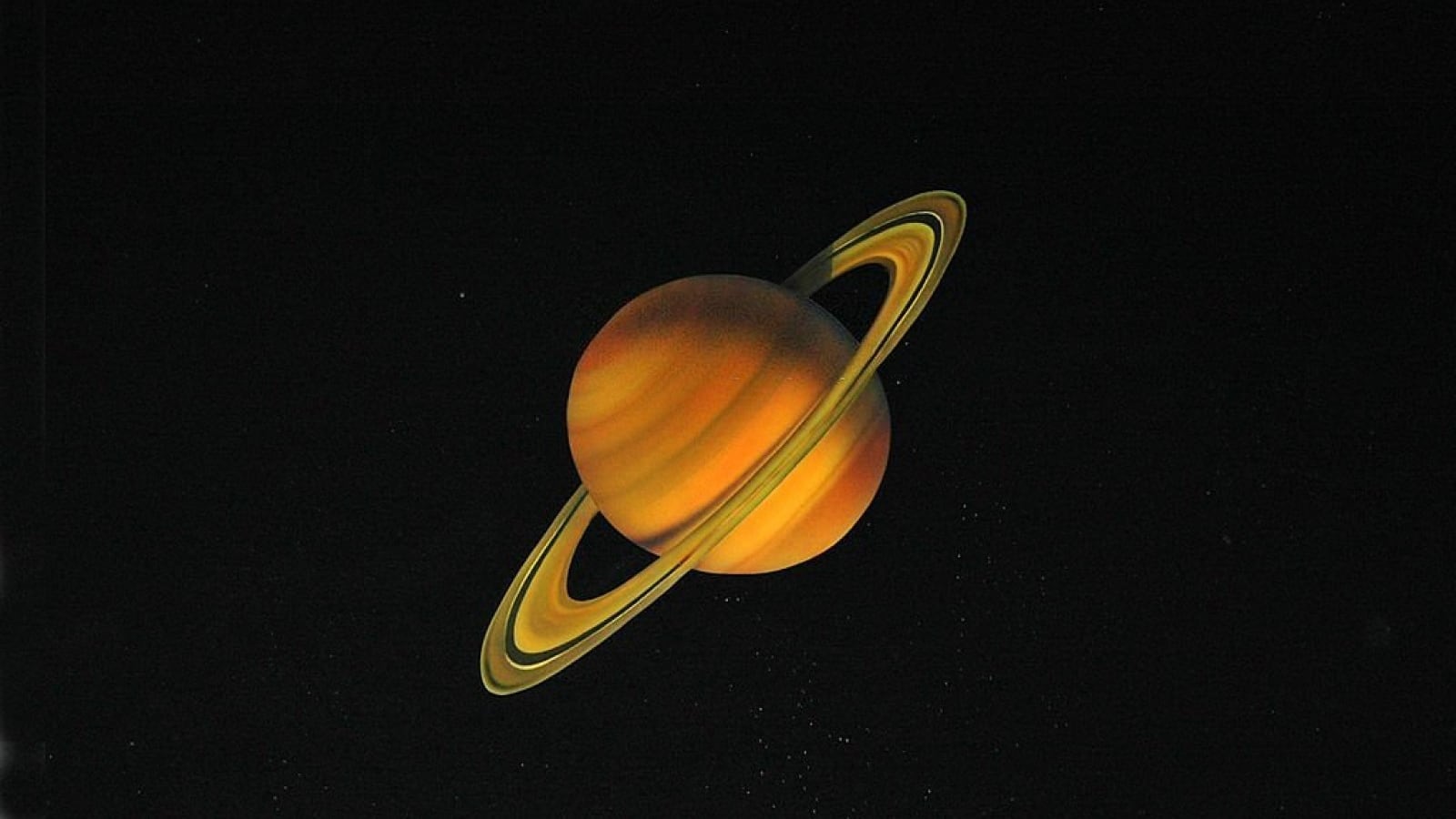 Saturno y sus anillos