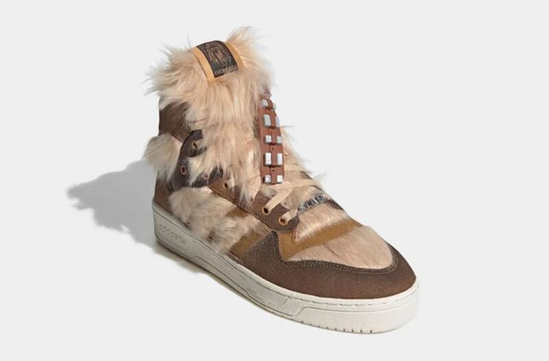 Adidas Rivalry Hi x Star Wars Chewbacca