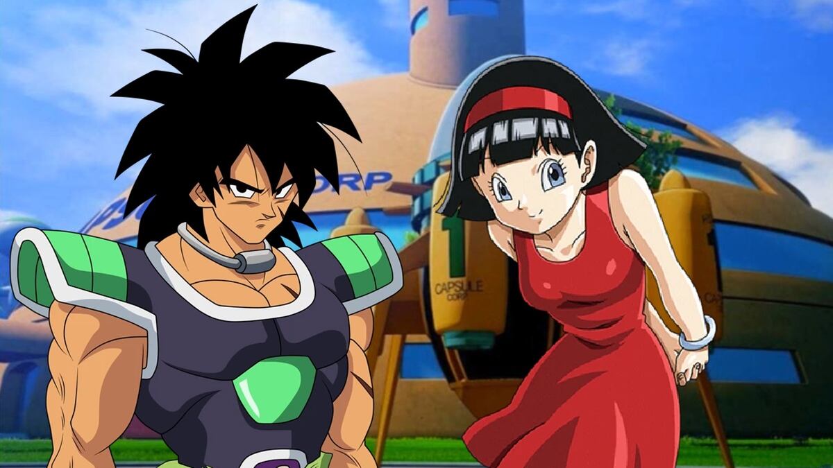 Broly y Videl