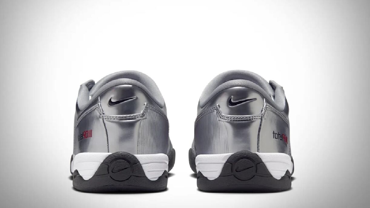 Nike Total 90 3 SP Metallic Silver Red 2025