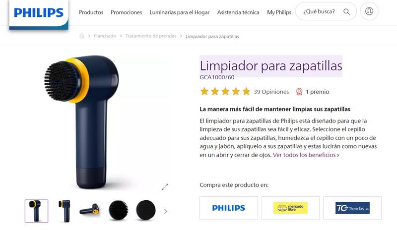 Limpiador de cepillos Philips