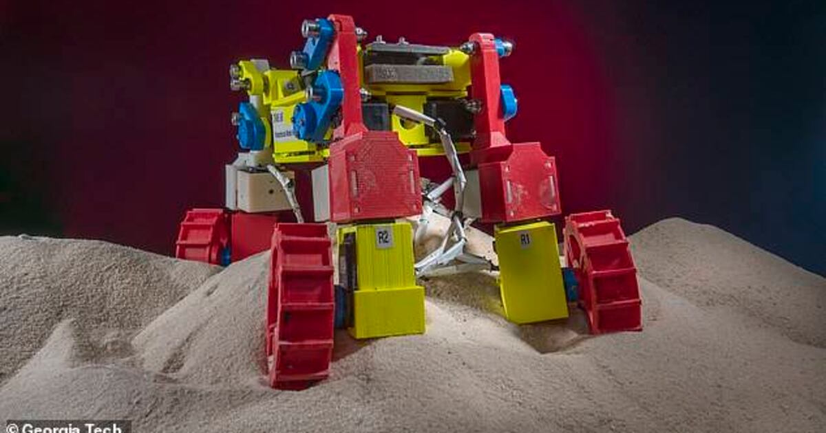 La NASA desarrolla un mini Mars Rover que puede escalar colinas ...