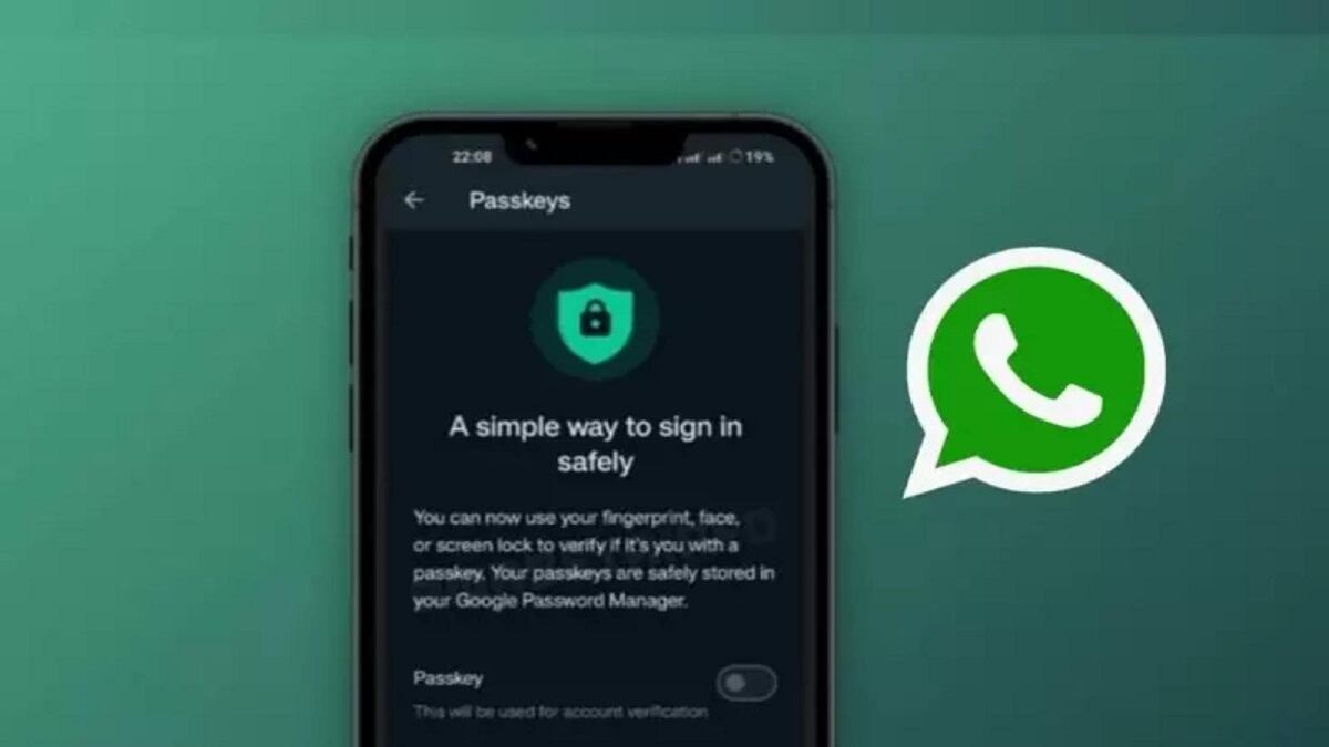 Passkeys WhatsApp