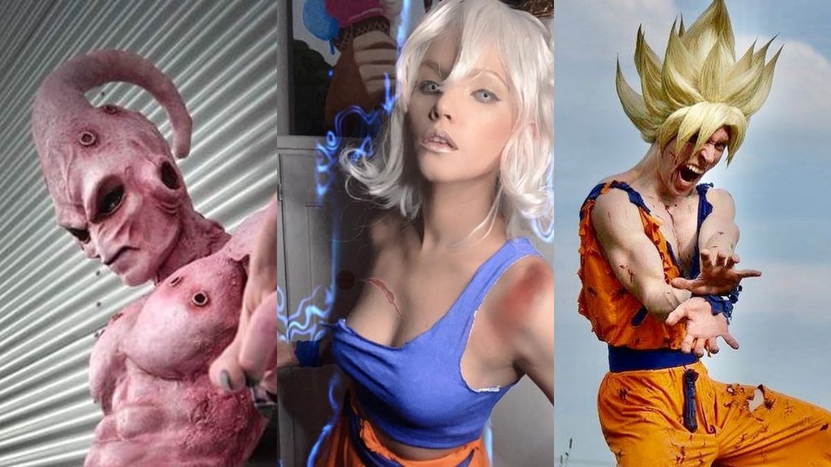 Cosplay Dragon Ball