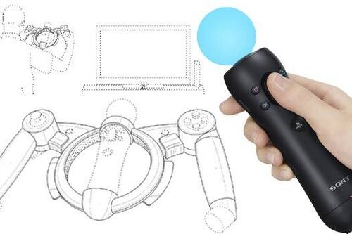 Sony patenta un control que integra al PlayStation Move