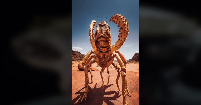 Extraterrestres según @artistaartificial