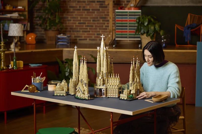 LEGO - La Sagrada Familia