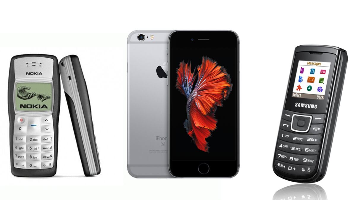 La firma Visual Capitalist revela cuáles son los teléfonos móviles más vendidos de la historia: Nokia, Apple y Samsung vendieron más celulares que nadie.