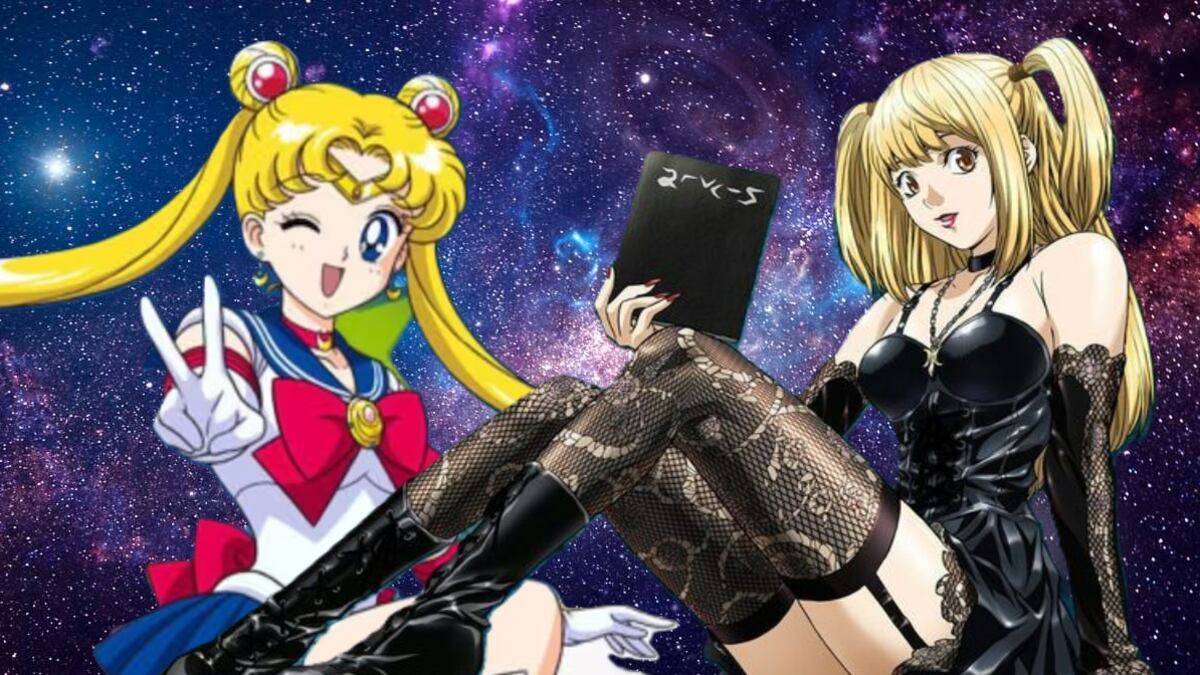Sailor Moon y Death Note