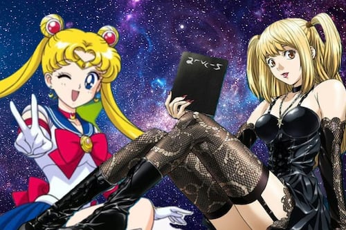 Serena de Sailor Moon se fusiona con Misa Amane de Death Note en un cosplay que te deja sin palabras