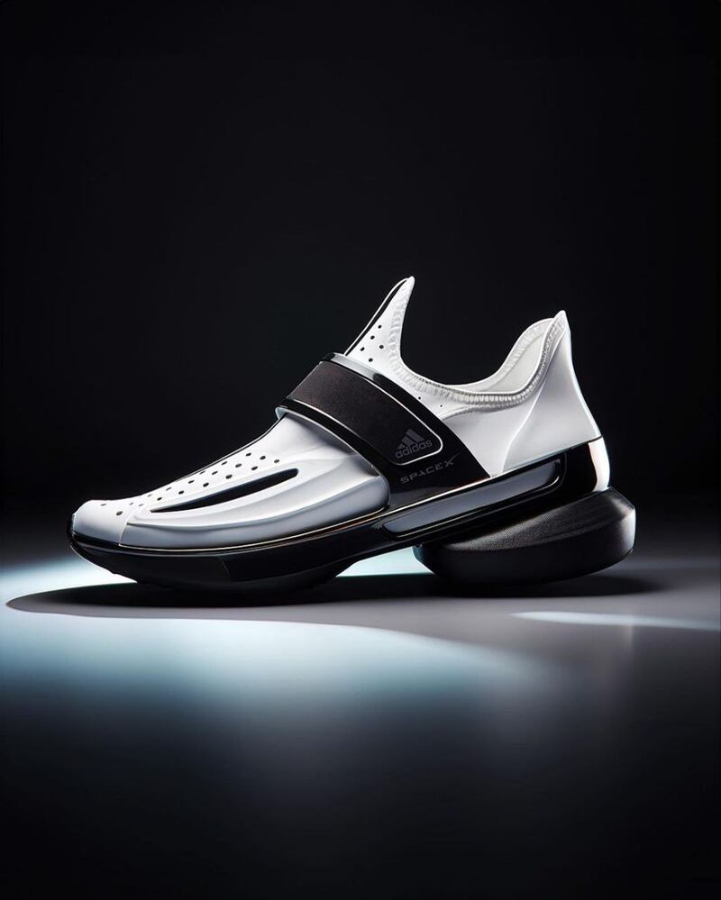 Zapatillas Adidas x SpaceX
