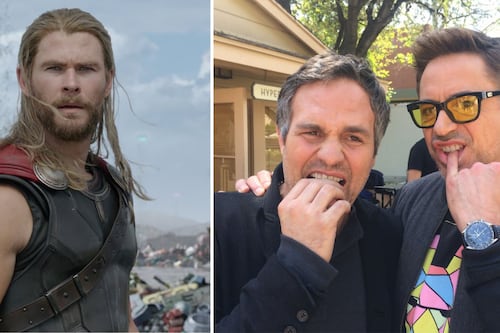 Avengers que son papás y las fotos de sus hijos: la hija de Mark tiene un estilo andrógino