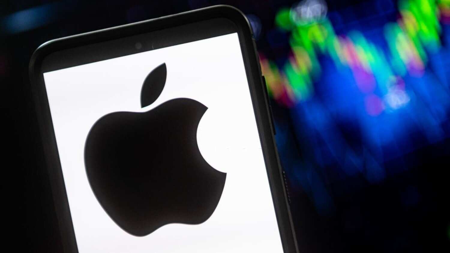 Logo de la empresa Apple