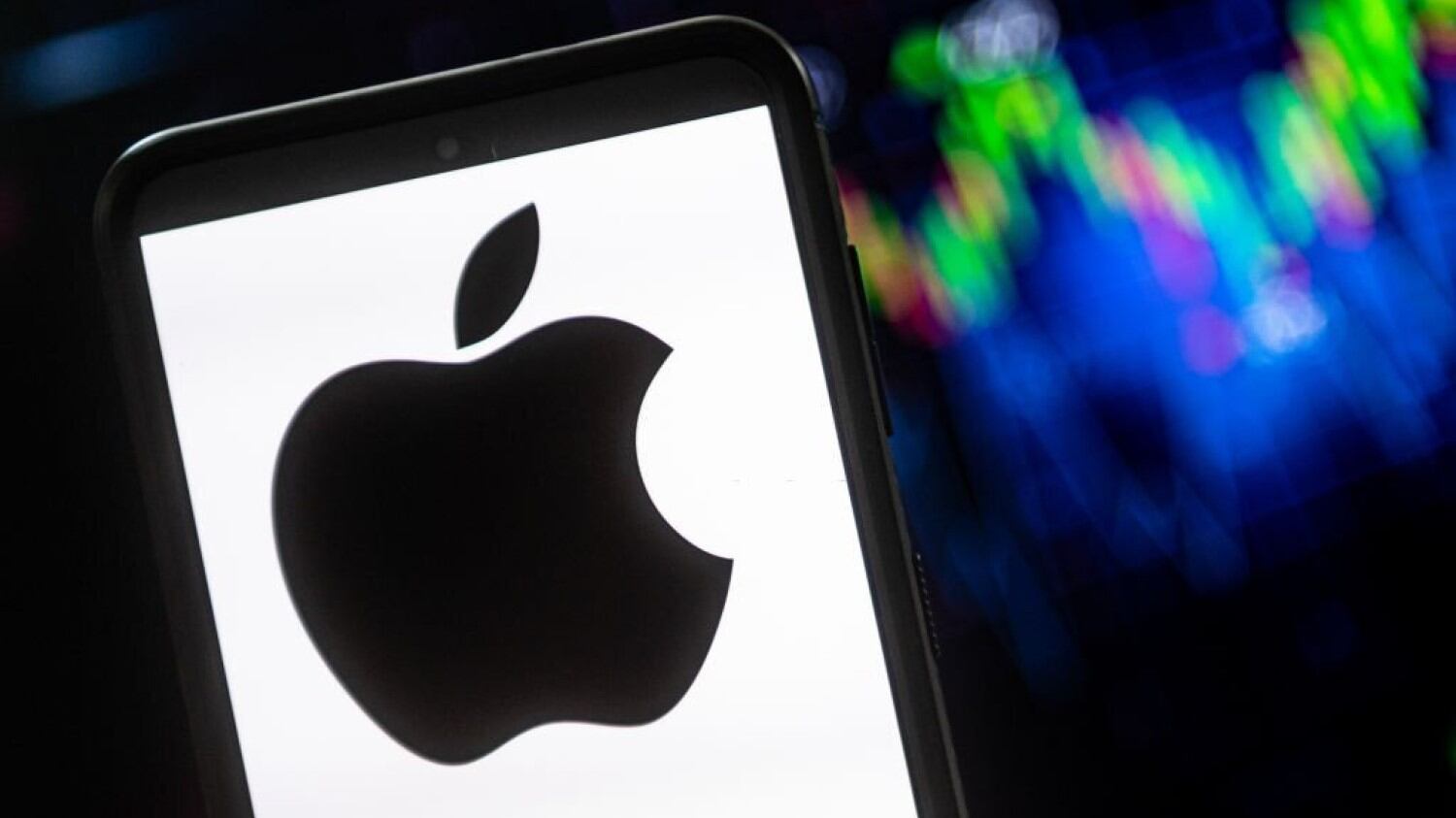 Logo de la empresa Apple