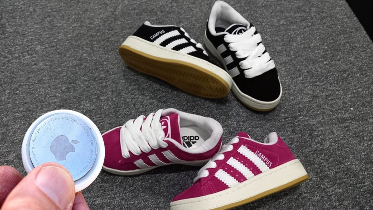 AirTags Zapatillas de niños