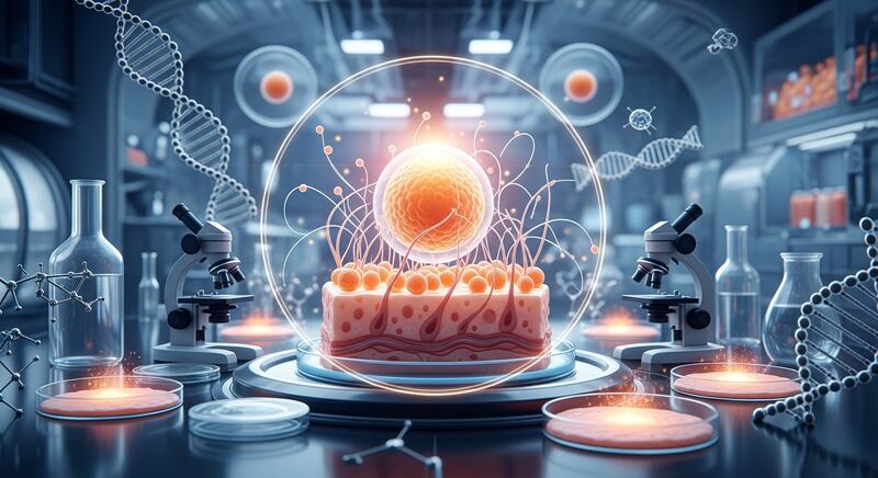 Generación de óvulos humanos a partir de la piel / Composición Whisk-FW