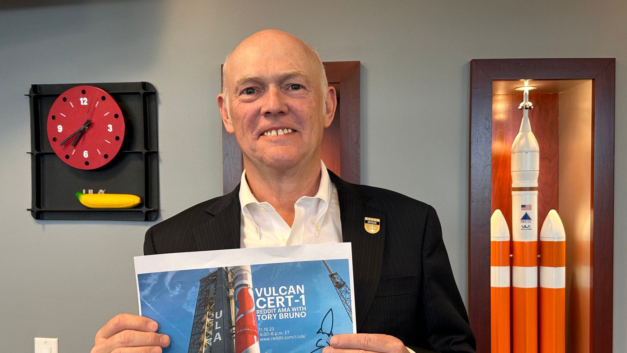 Tory Bruno (Cuenta de X)