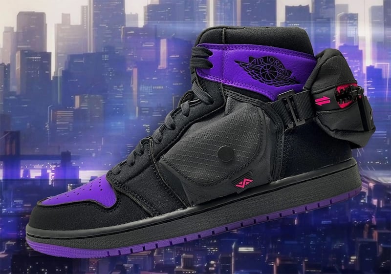 Air Jordan 1 Stash Utility Spider-Verse