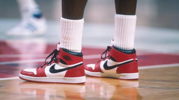 Nike: Zapatillas de basketball de Michael Jordan