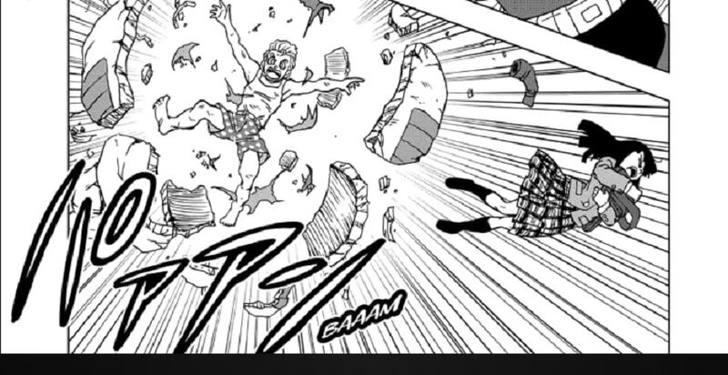 Vapor de Alta Presión. Dragon Ball Super #89