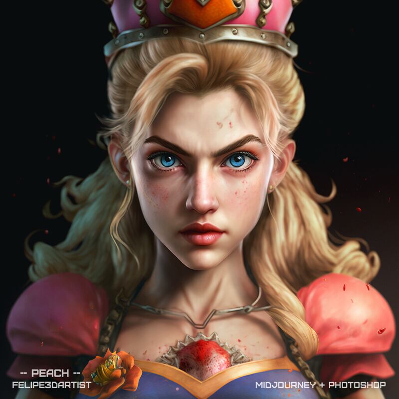 Princesa Peach