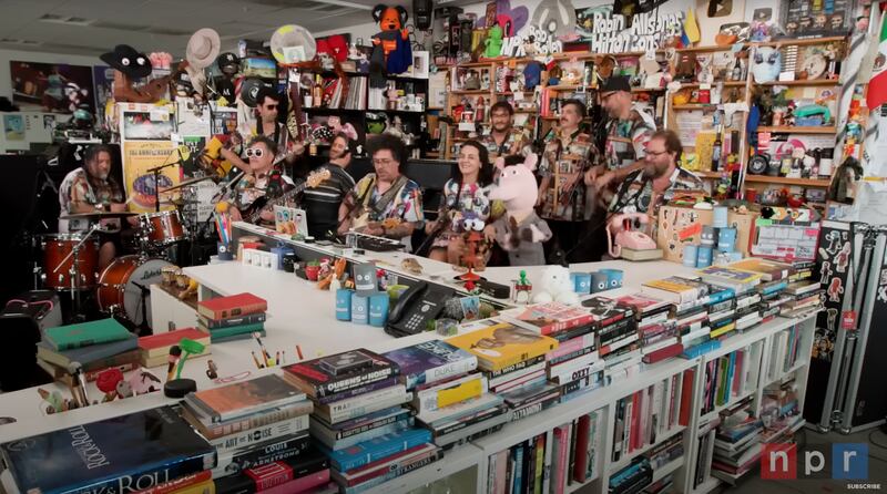 31 Minutos - Tiny Desk / NPR-YouTube