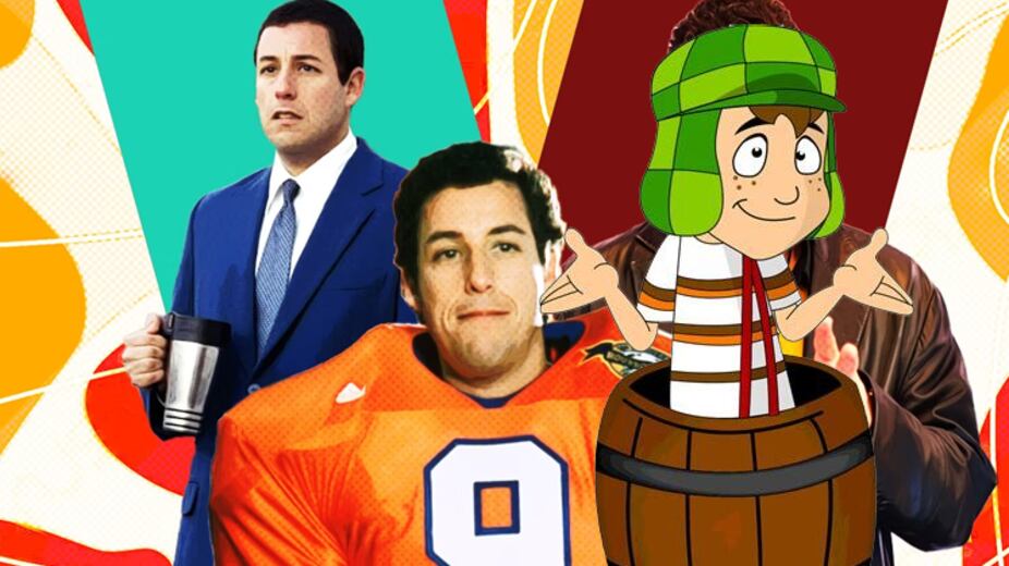 Adam Sandler y El Chavo del 8