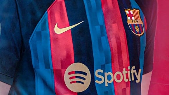 Barcelona salió del bache gracias a Spotify.